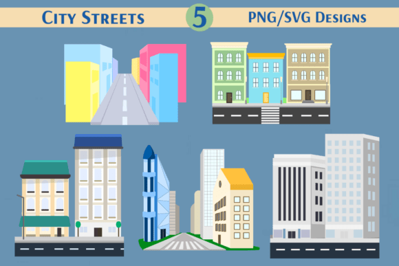 Cityscape Urban Clipart