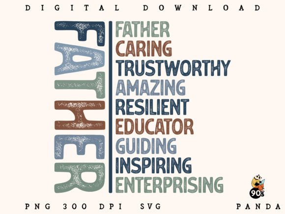 Father Definition Graphics for Crafts