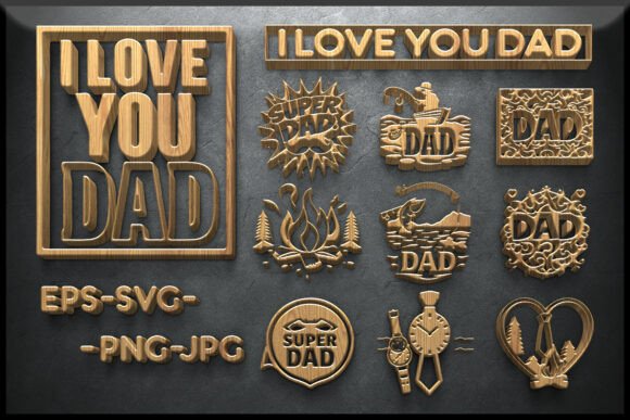 Father’s Day Graphics for Crafts