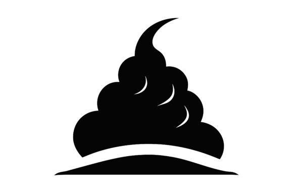 Fog Clip Art Black Silhouette Line Art V
