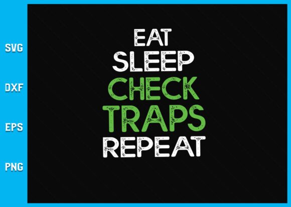 Funny Trapping Furbearer Hunting Graphics for Crafts