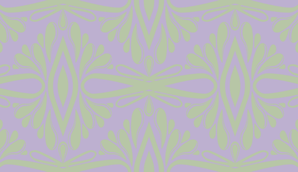 Muted Pastel Lilac Soft Sage Floral Graphics