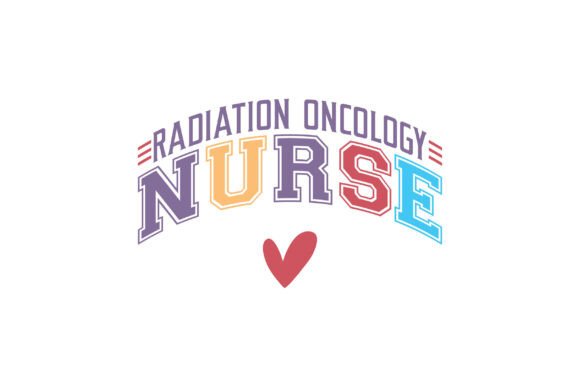 Radiation Oncology Nurse SVG Graphics for T-Shirt Designs