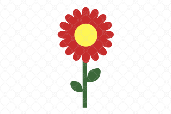 Spring Flower SVG, Floral SVG PNG, 001