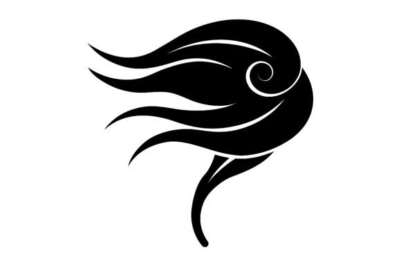 Wind Gust Clip Art for Crafts and Graphics